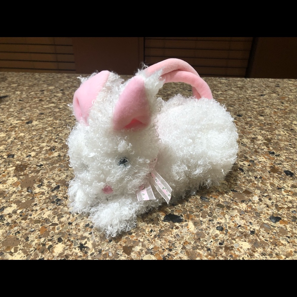 TY Hutch Clutch Bunny Purse